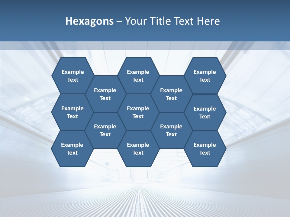 Steel Station City PowerPoint Template