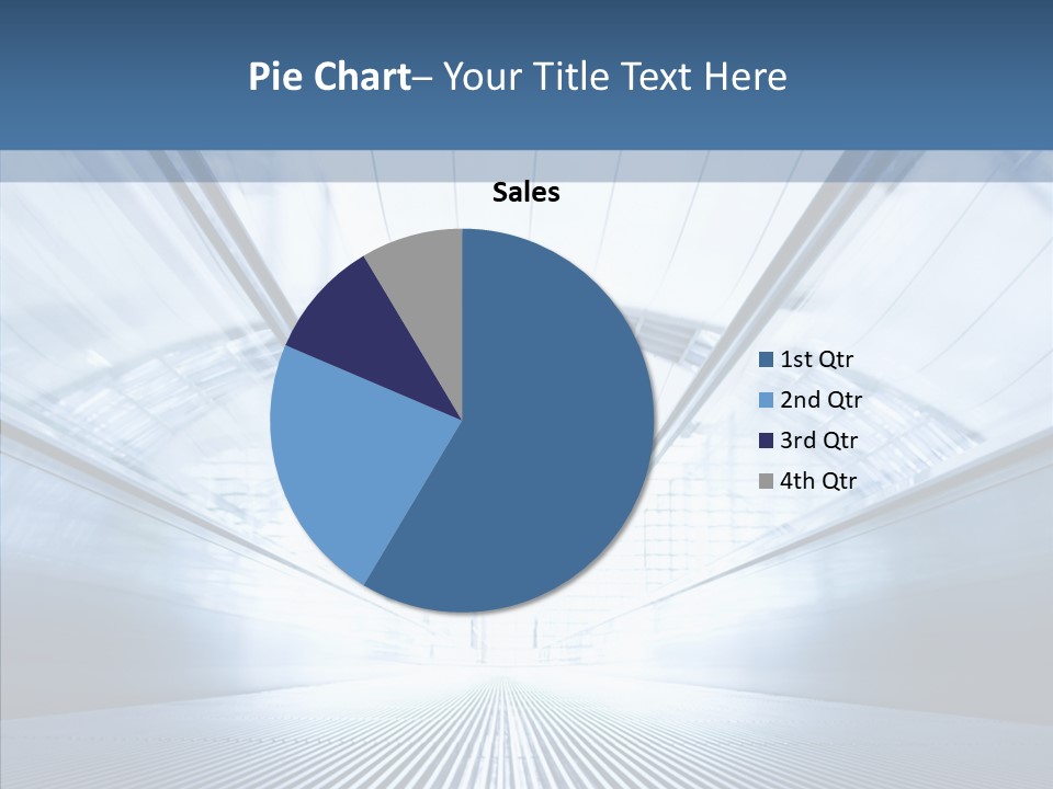 Steel Station City PowerPoint Template