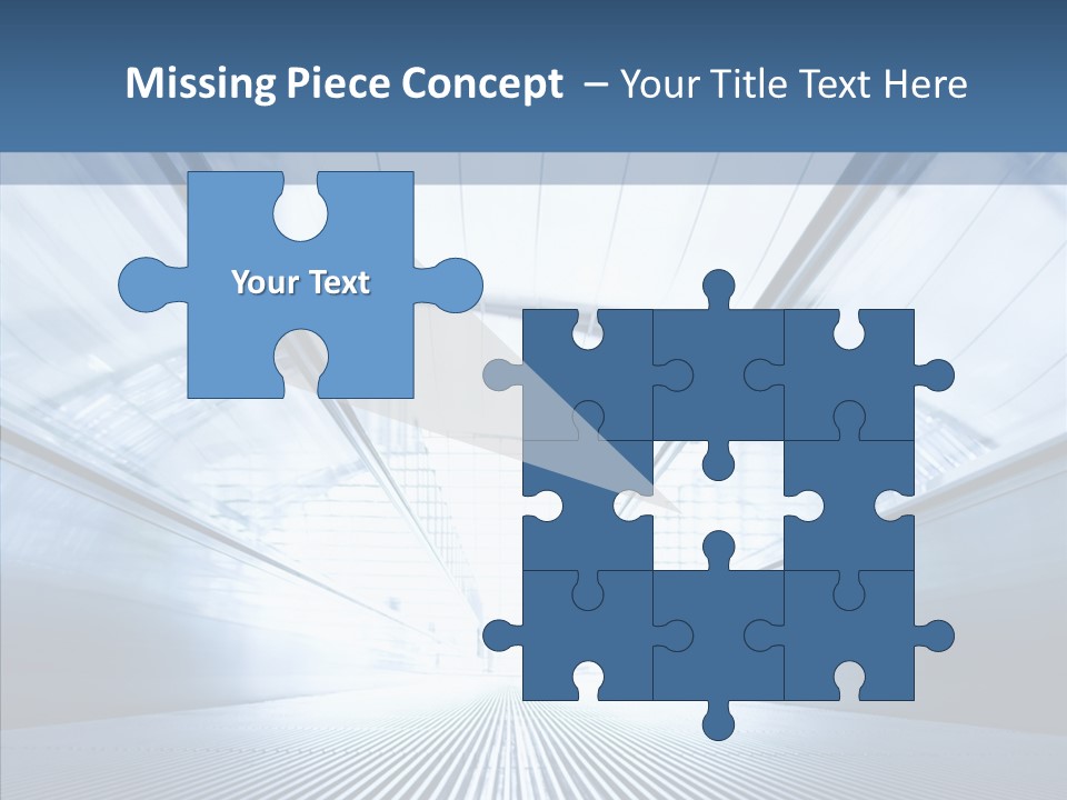 Steel Station City PowerPoint Template