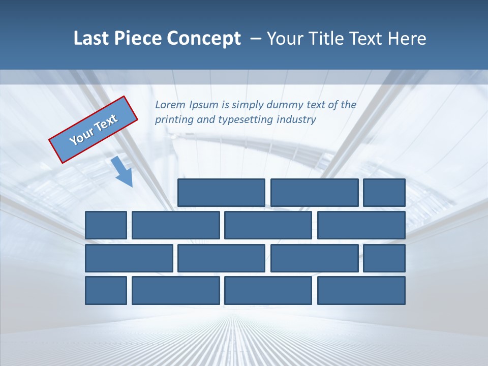 Steel Station City PowerPoint Template