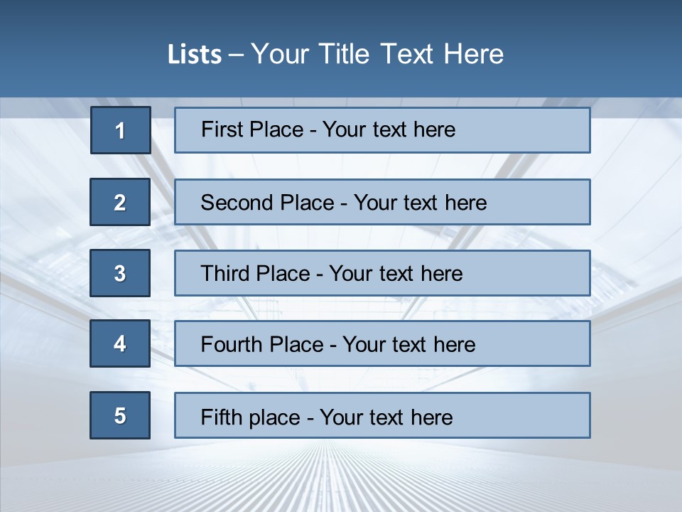 Steel Station City PowerPoint Template