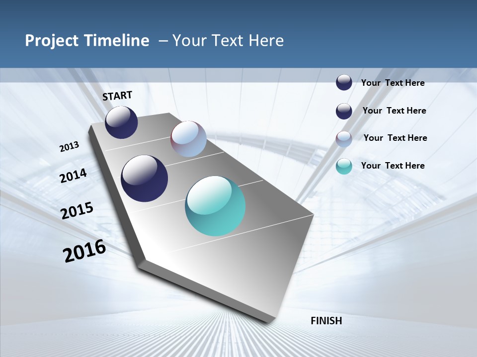 Steel Station City PowerPoint Template