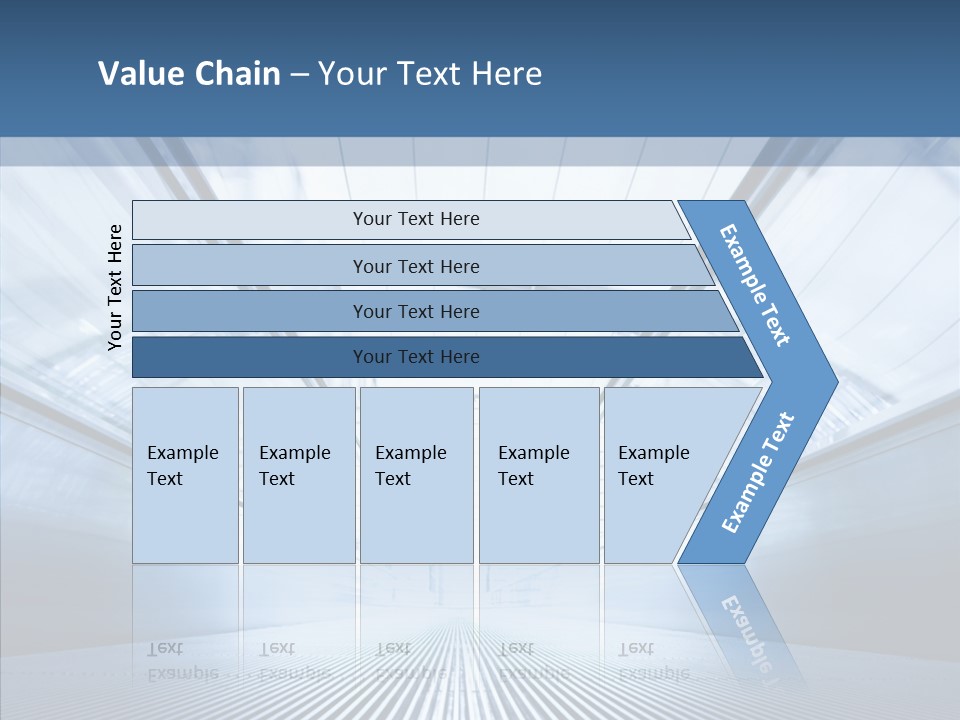 Steel Station City PowerPoint Template
