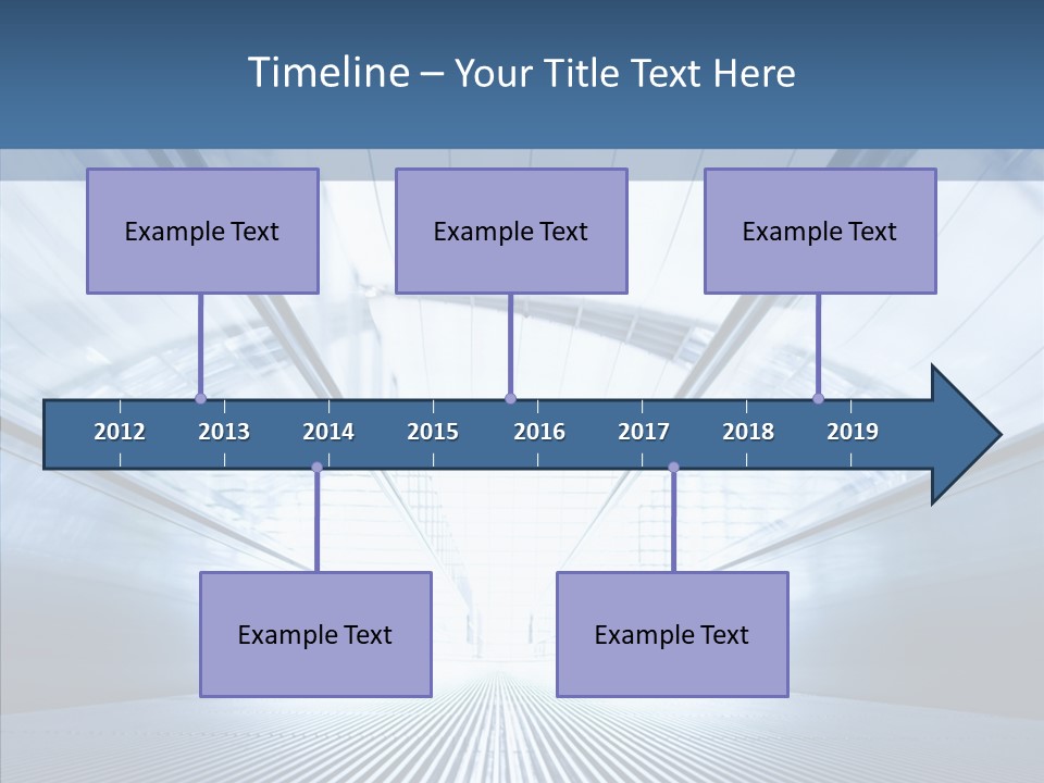 Steel Station City PowerPoint Template