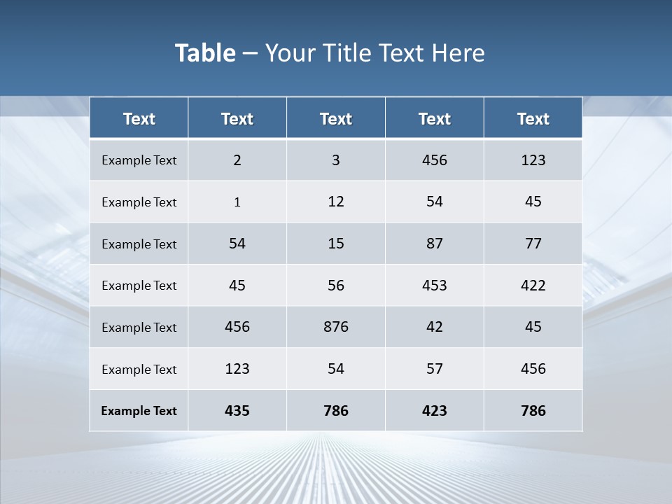 Steel Station City PowerPoint Template