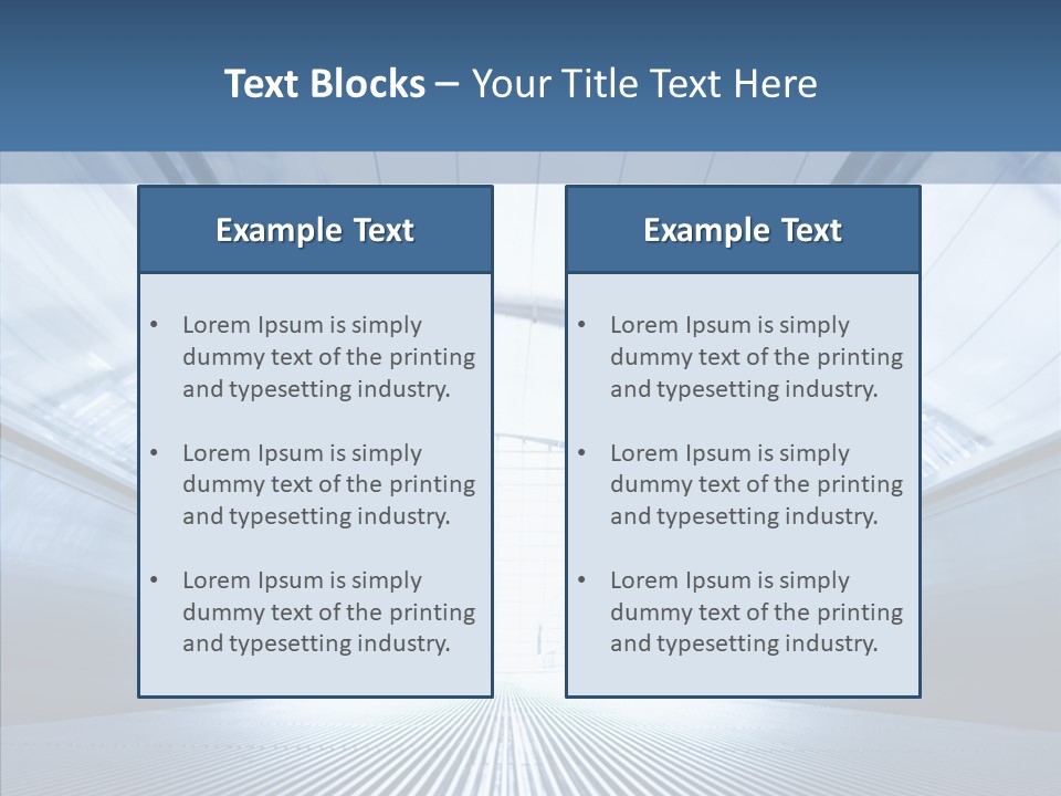 Steel Station City PowerPoint Template