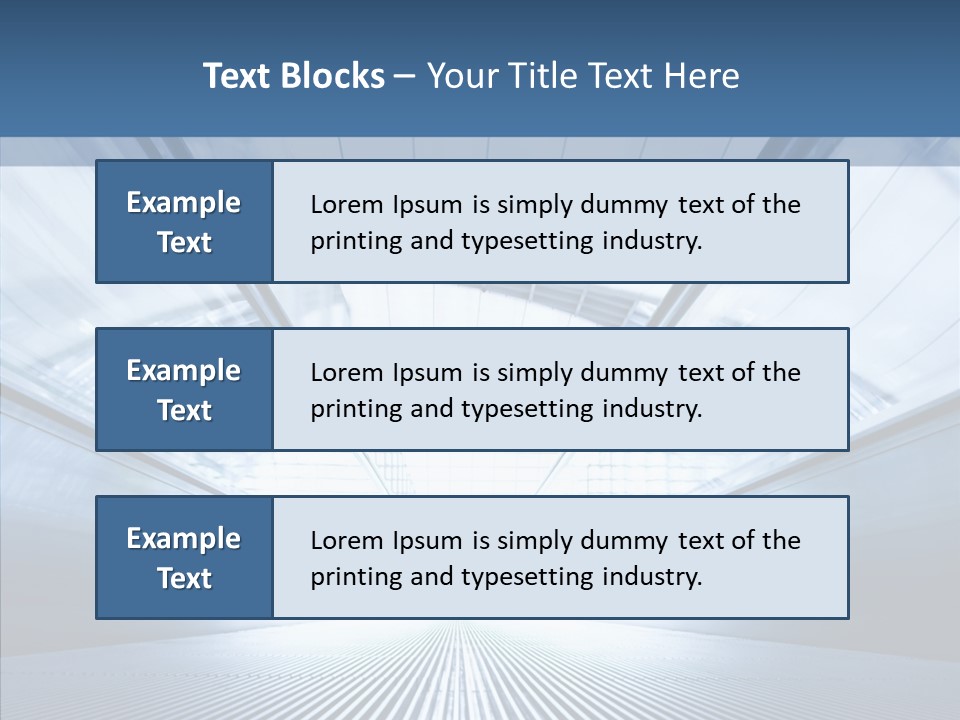 Steel Station City PowerPoint Template