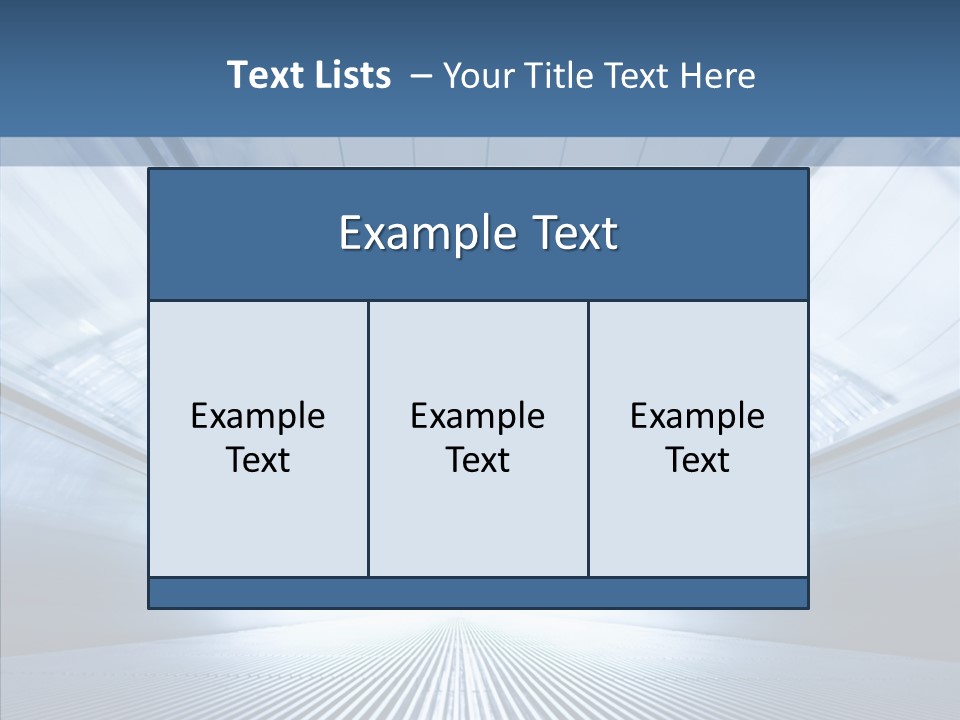 Steel Station City PowerPoint Template