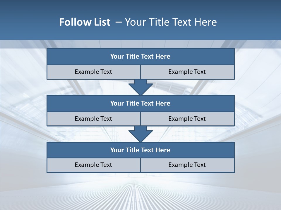 Steel Station City PowerPoint Template