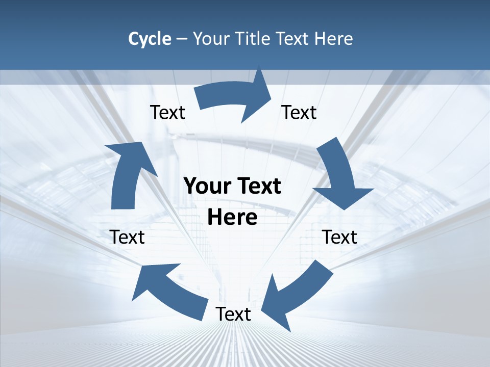 Steel Station City PowerPoint Template
