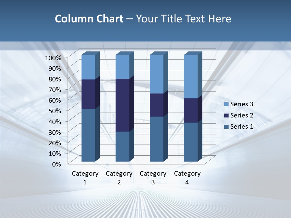 Steel Station City PowerPoint Template