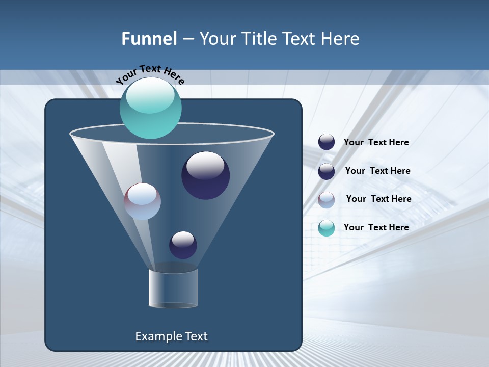 Steel Station City PowerPoint Template