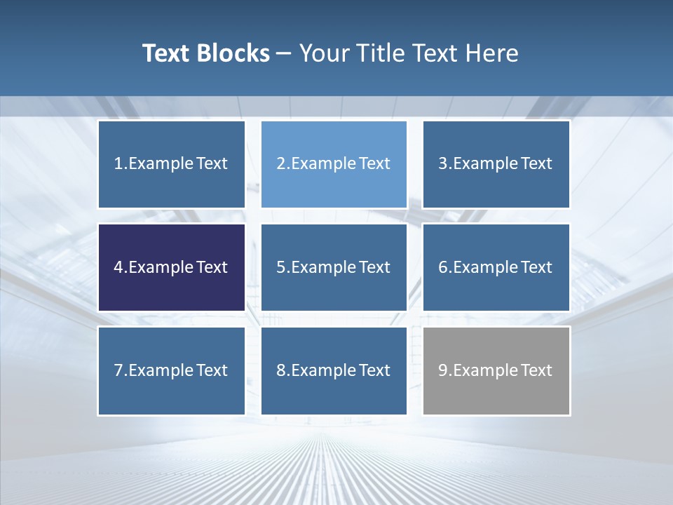 Steel Station City PowerPoint Template