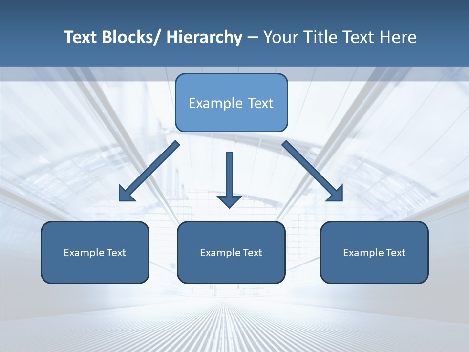 Steel Station City PowerPoint Template
