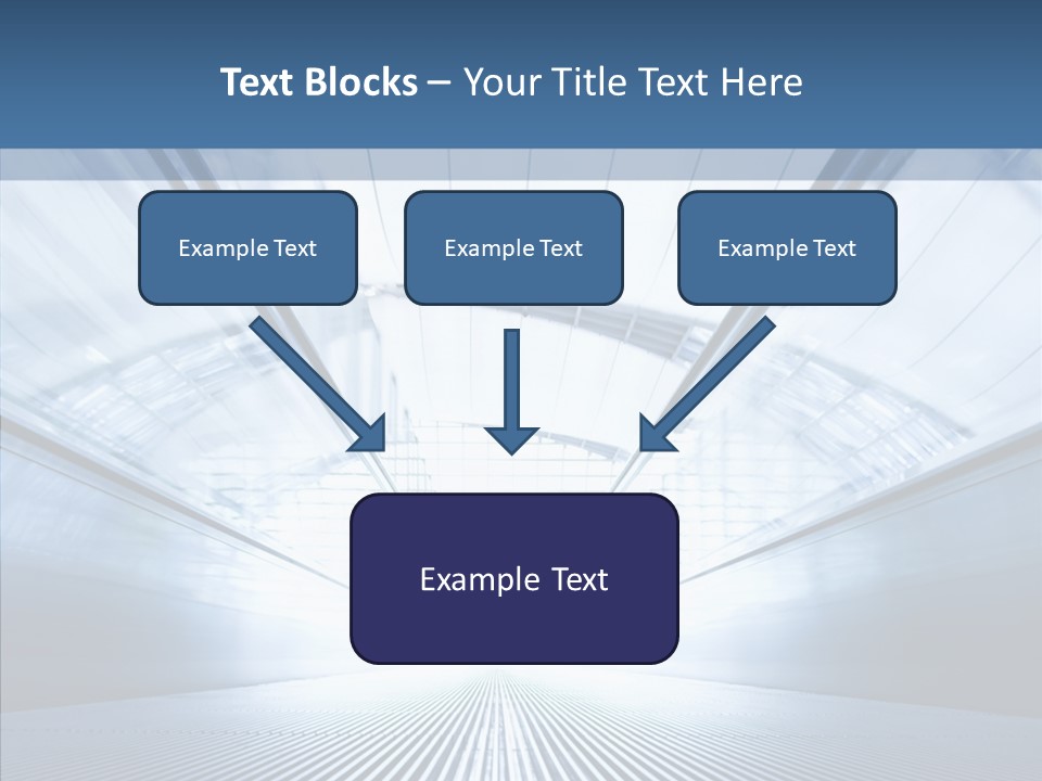 Steel Station City PowerPoint Template