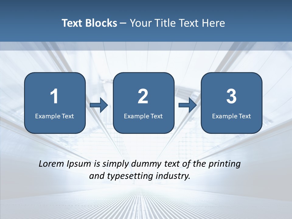 Steel Station City PowerPoint Template