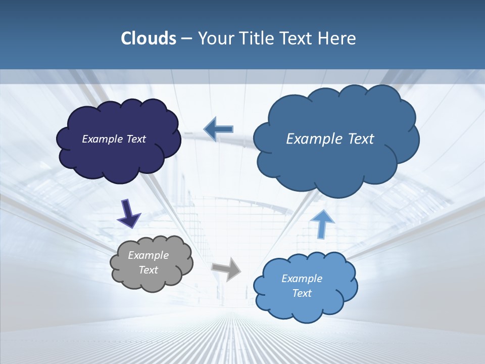 Steel Station City PowerPoint Template