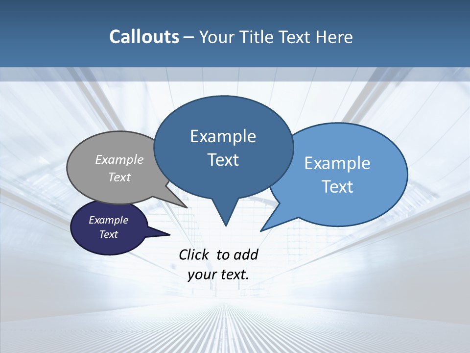Steel Station City PowerPoint Template
