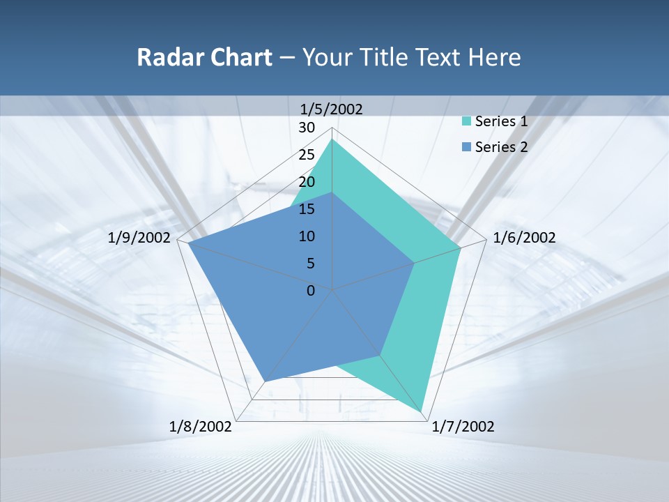 Steel Station City PowerPoint Template