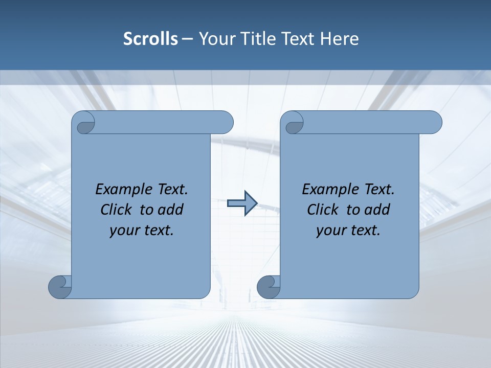 Steel Station City PowerPoint Template