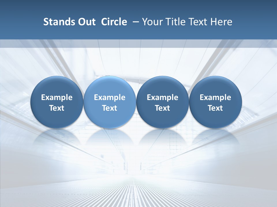 Steel Station City PowerPoint Template