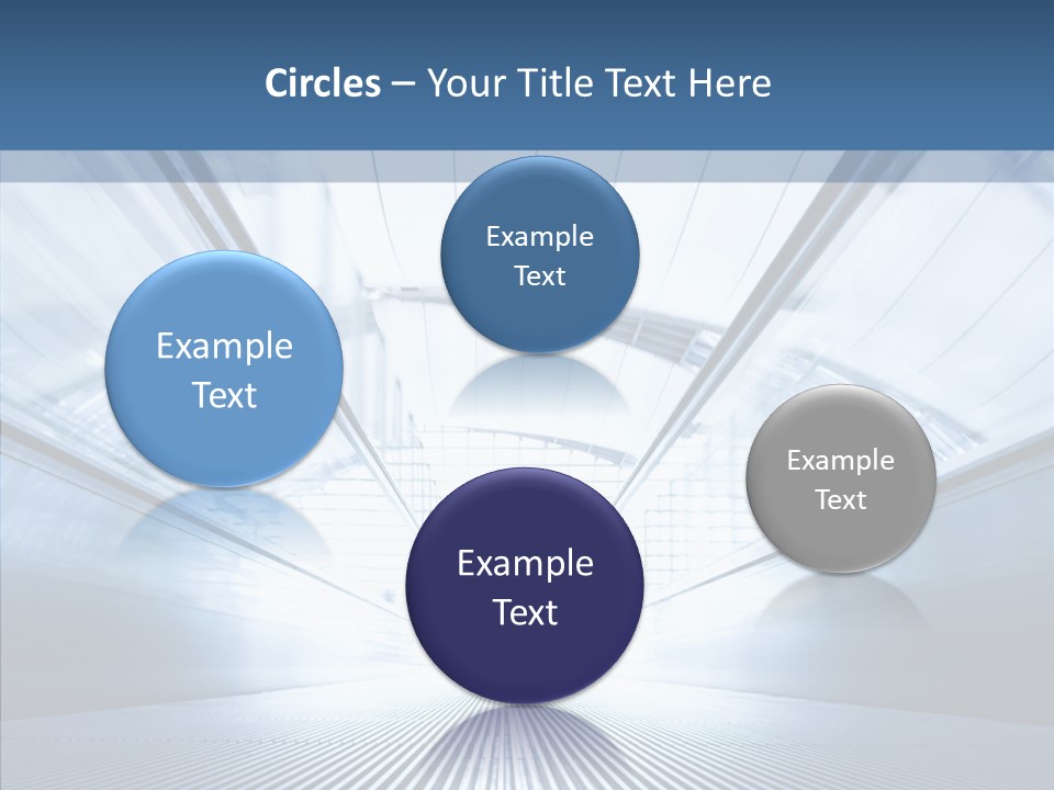 Steel Station City PowerPoint Template