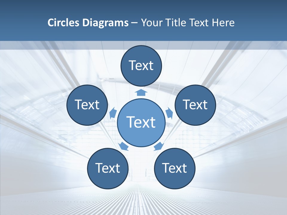 Steel Station City PowerPoint Template
