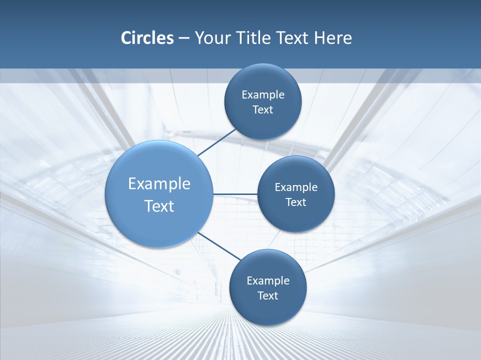 Steel Station City PowerPoint Template