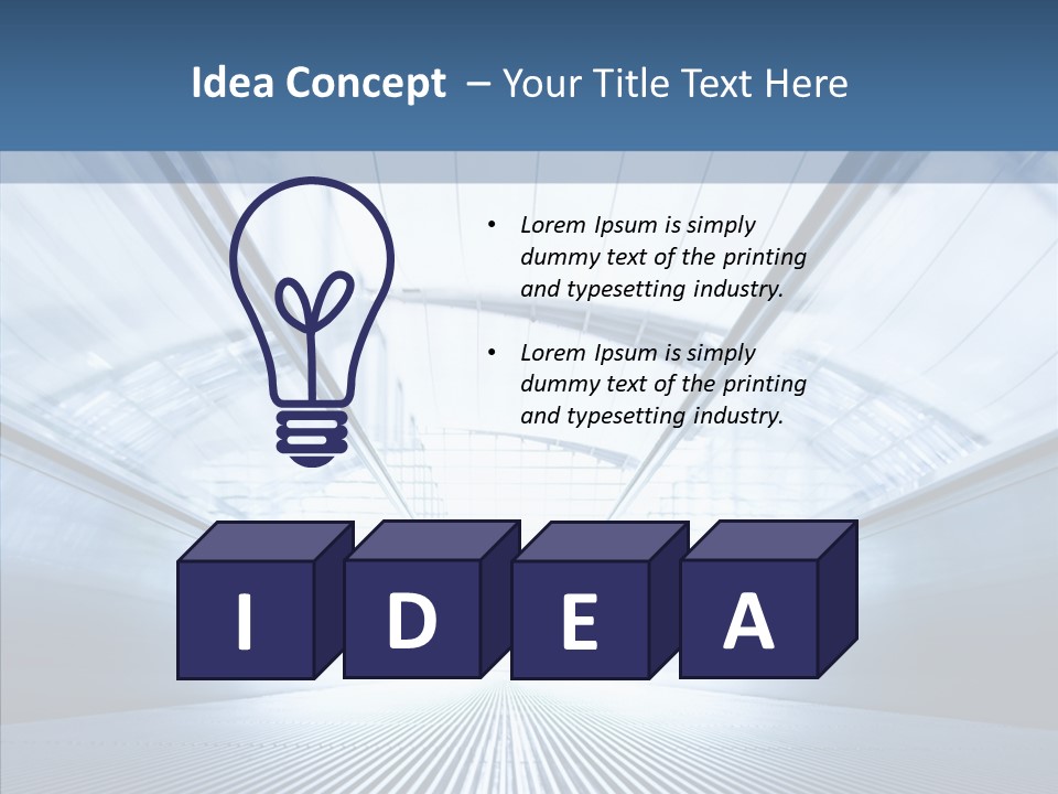 Steel Station City PowerPoint Template