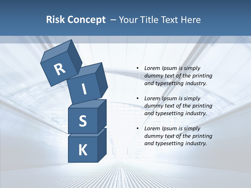Steel Station City PowerPoint Template