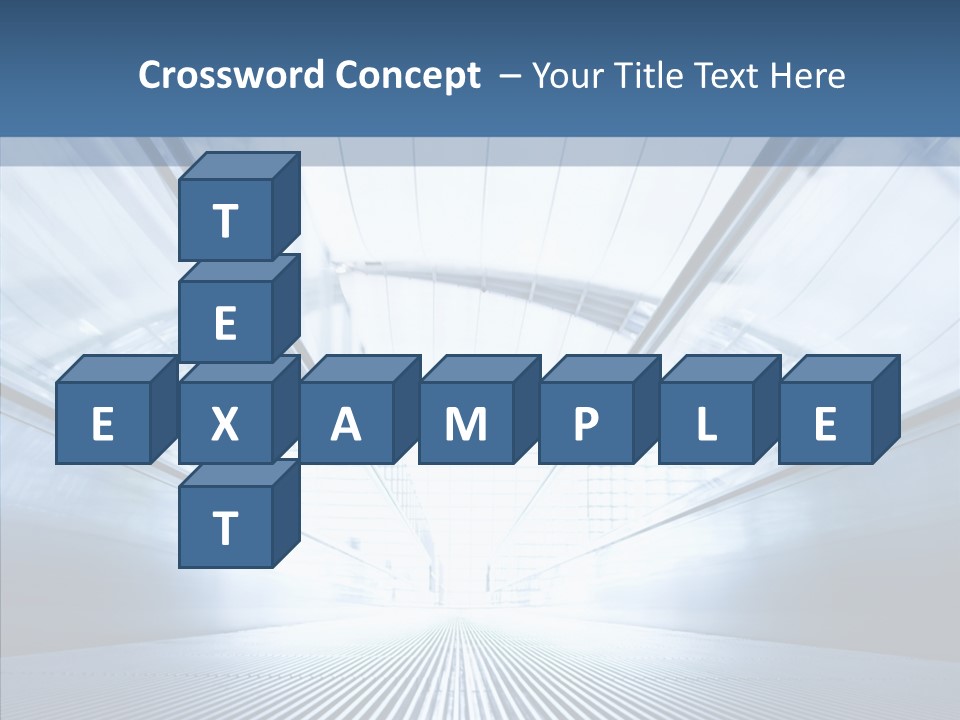 Steel Station City PowerPoint Template