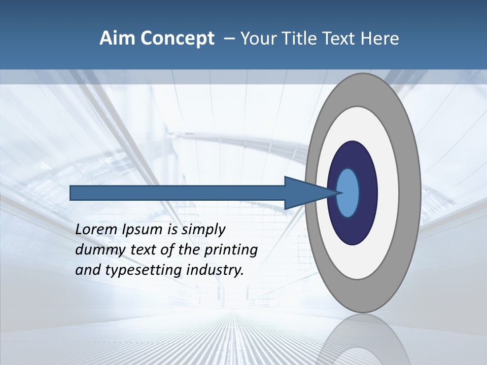 Steel Station City PowerPoint Template