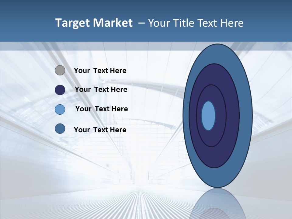 Steel Station City PowerPoint Template