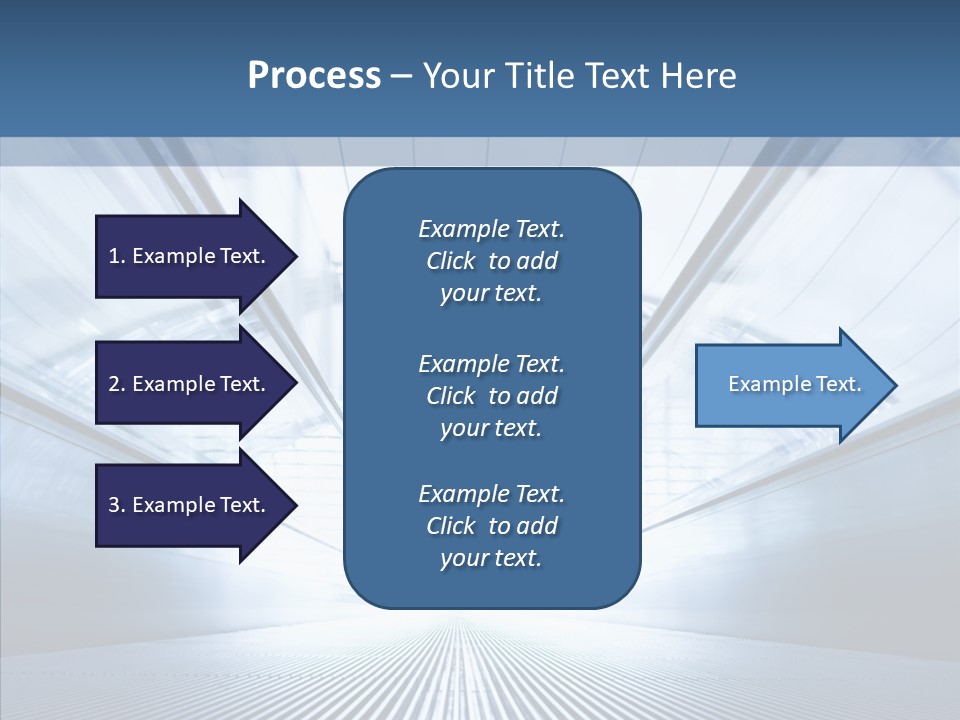 Steel Station City PowerPoint Template