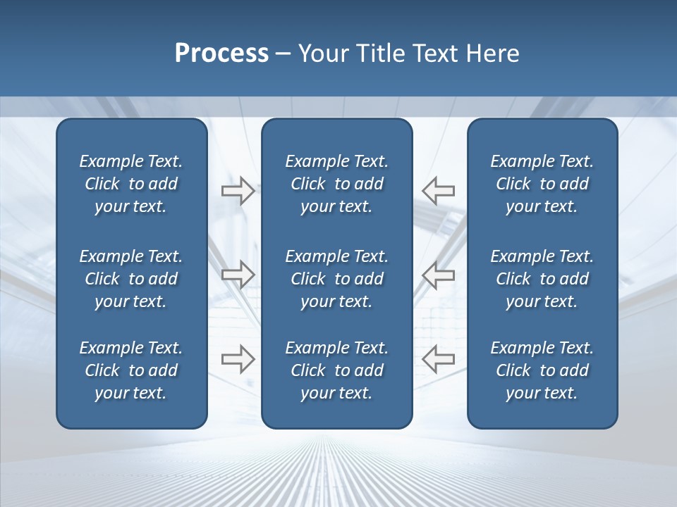 Steel Station City PowerPoint Template