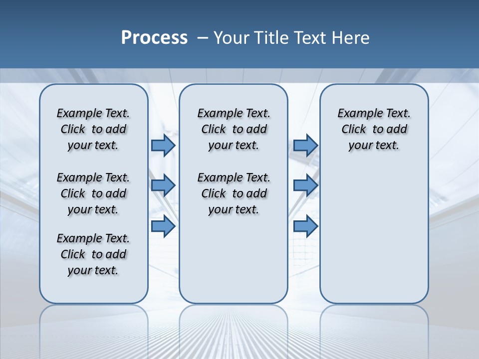 Steel Station City PowerPoint Template