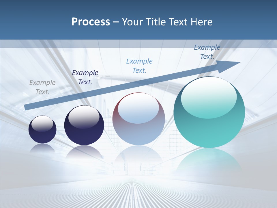 Steel Station City PowerPoint Template