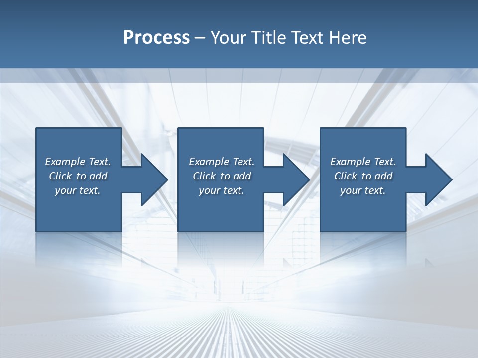 Steel Station City PowerPoint Template