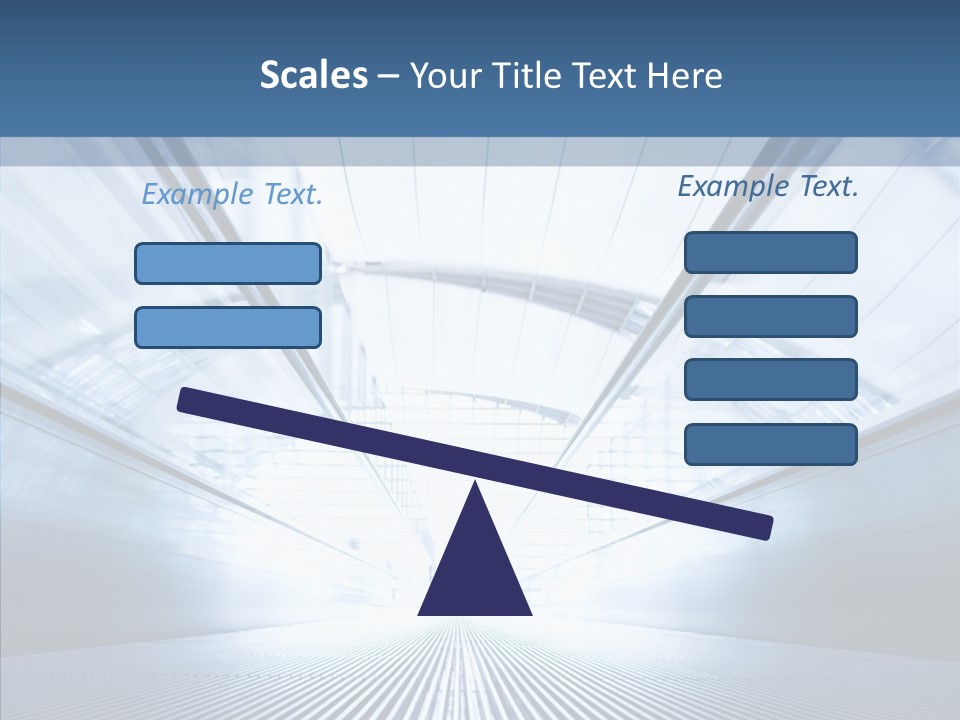 Steel Station City PowerPoint Template
