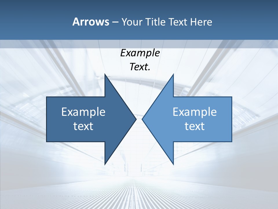 Steel Station City PowerPoint Template
