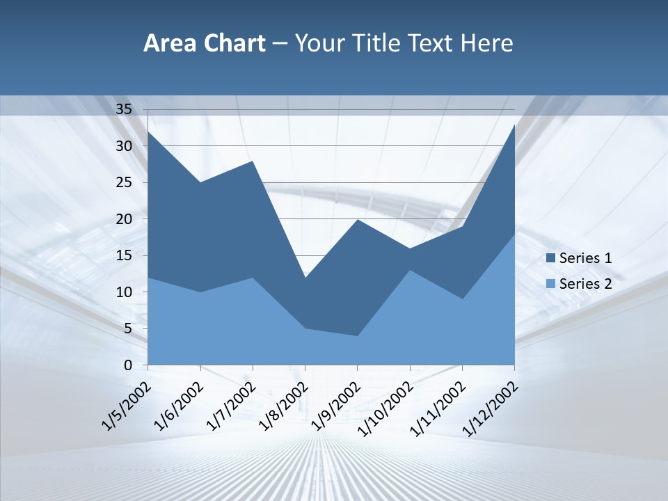 Steel Station City PowerPoint Template