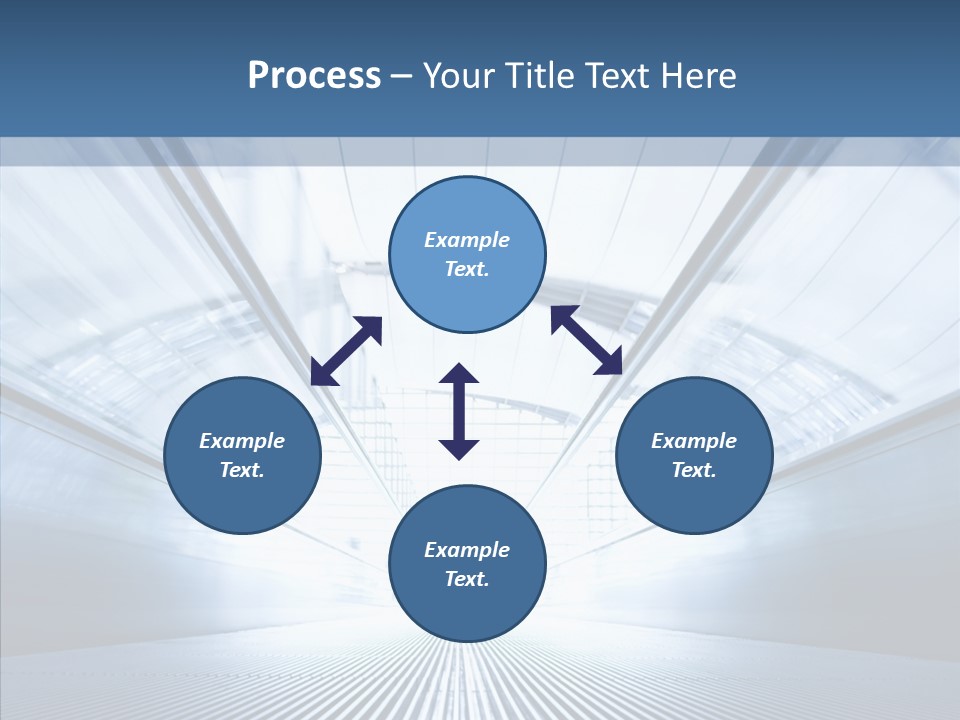 Steel Station City PowerPoint Template