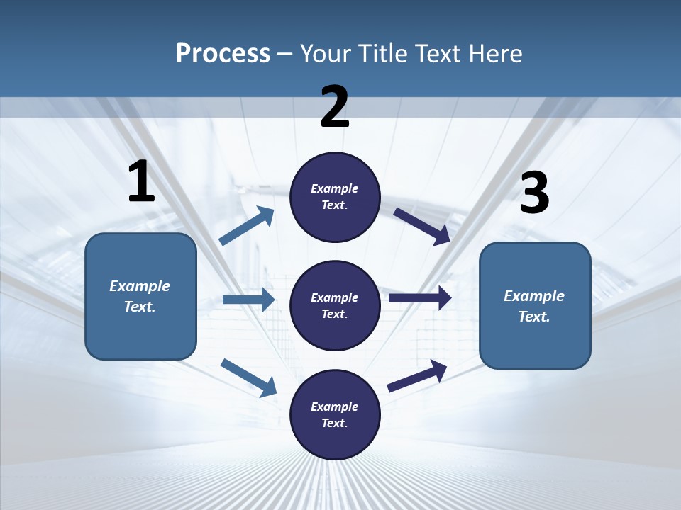 Steel Station City PowerPoint Template
