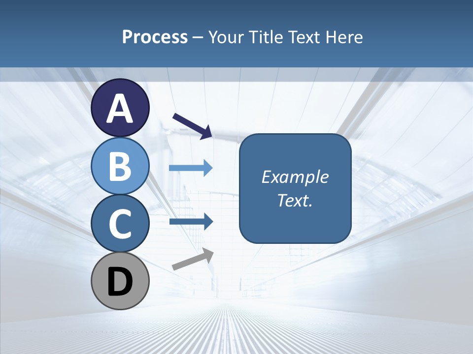 Steel Station City PowerPoint Template