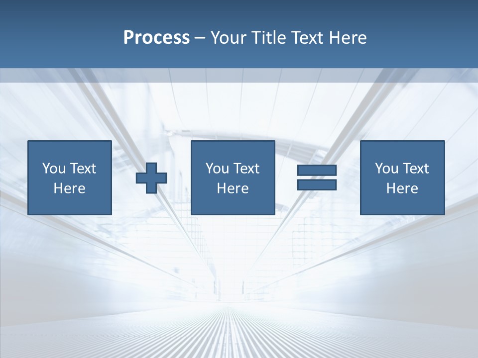 Steel Station City PowerPoint Template
