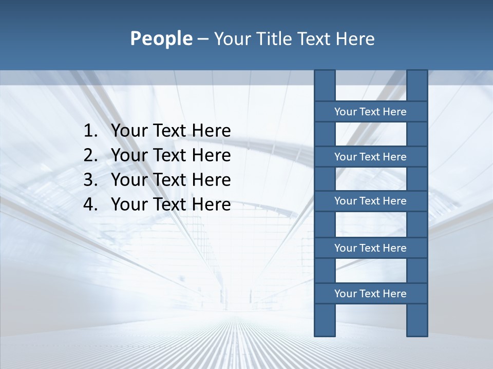 Steel Station City PowerPoint Template