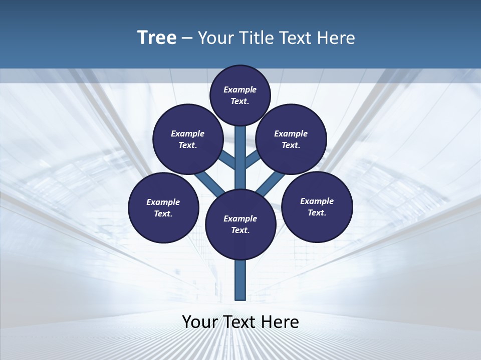 Steel Station City PowerPoint Template
