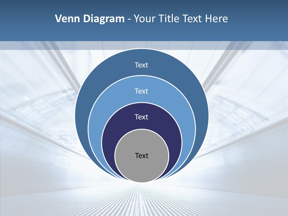 Steel Station City PowerPoint Template