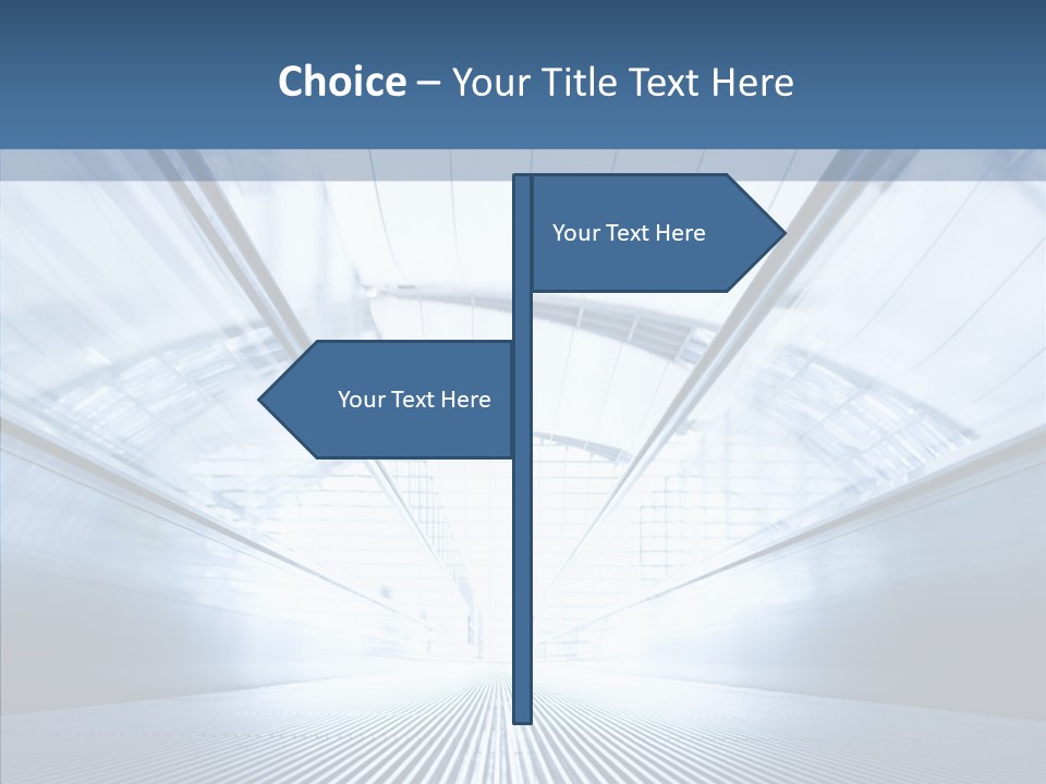 Steel Station City PowerPoint Template