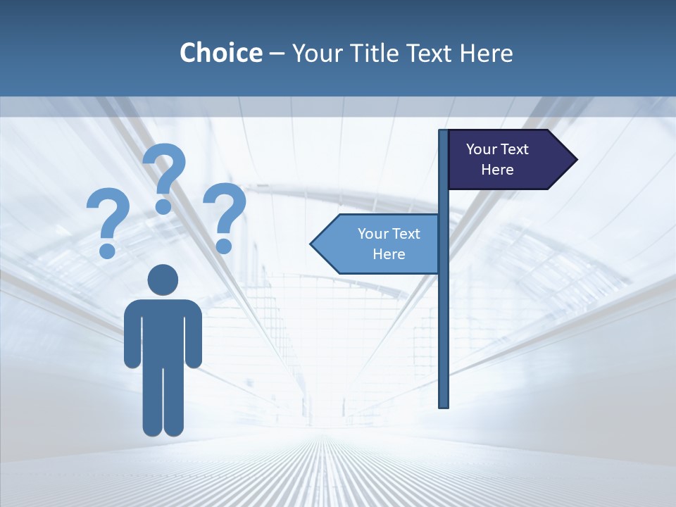 Steel Station City PowerPoint Template